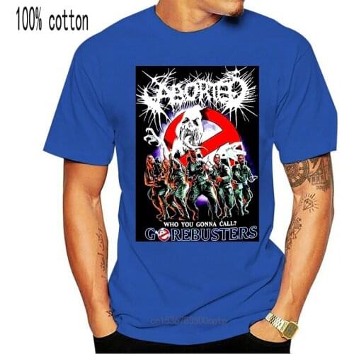 Aborted Gorebusters Shirt S M L XL XXL Tshirt Death Metal Official T-Shirt