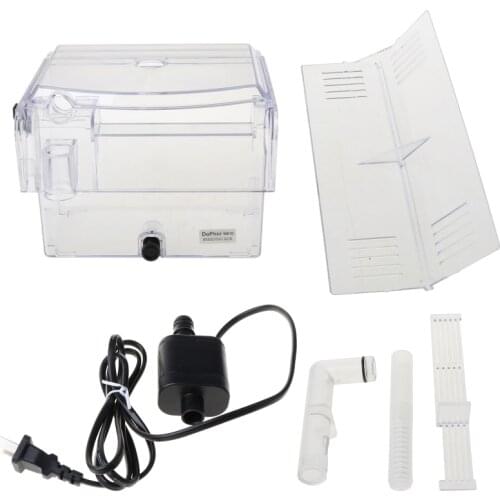 Aquarium Breeding Hatchery House Clear Fish Tank Incubator Transparent Breeder Isolation Hanging Box