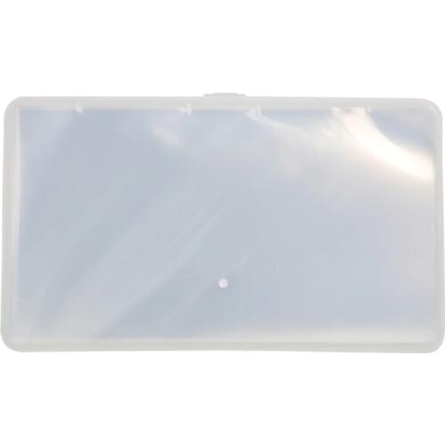 100Pcs Paper Money Album Currency Banknote Case Holder Storage Collection w/ Box