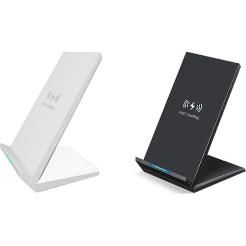 20W Qi Wireless Charger Stand for iPhone X XS XR 11 Pro 8 Samsungs S20 S9 Fast Charging Dock Station Phone Charger