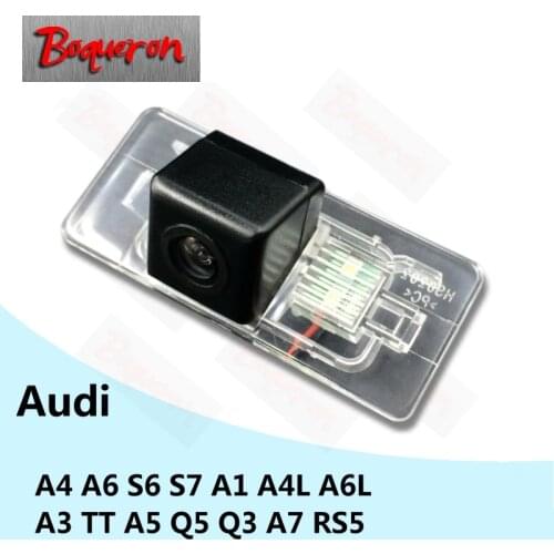 For Audi A4 A6 S6 S7 A1 A4L A6L A3 TT A5 Q5 Q3 A7 RS5 Reverse Parking Backup Camera HD CCD Night Vision Car Rear View Camera