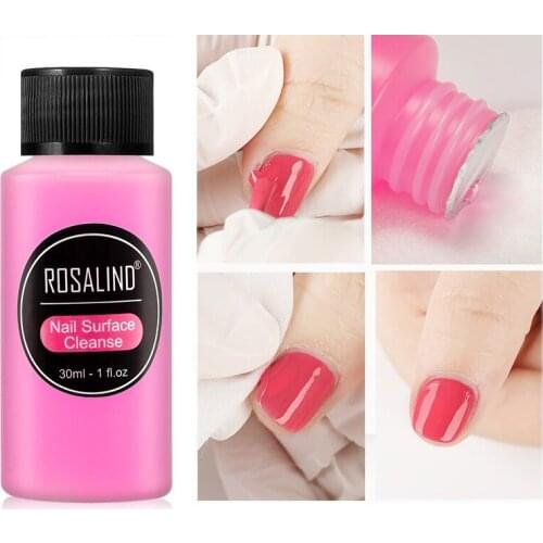 Nail water agent gel water cleaner Pen wash water unloading nail water 30 ml nail shop tool
