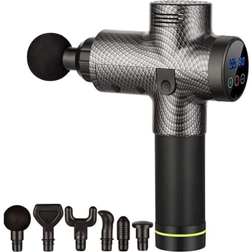 Muscle Massage Gun Therapy Exercising Muscle Pain Relief Relaxing Body Massager Back Arm Body Care Massage Tool