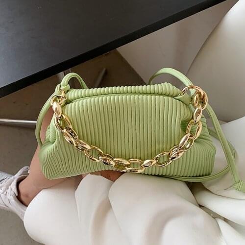 Fashion Cloud Stripe Cluth Handbags Purses for Women Shoulder Crossbody Bags 2021 New Brand Designer Messenger Bags High Quality