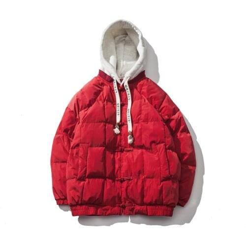 2020 Winter Large Size Cotton-Padded Clothing Casual Man Thickening Korean Warm Loose Baseball Clothing Chinese Style Men Parkas