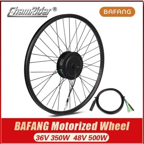 36V 350W 48V 500W SWX02 ebike kit Electric bike conversion kit motor wheel BAFANG 8fun brand RM G020.350.D DC G020.500.D DC