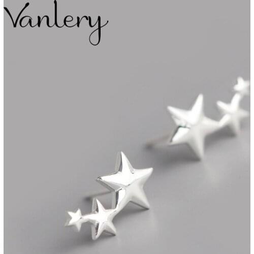 New Arrivals Korean Style Star Earrings For Women Lady Bridal Earrings Girls Gifts Pendientes Brincos 2021