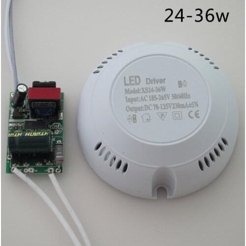 NEW Ac 176-265v 8-40w Led Driver Power Supply Fit For Home Ceiling Lamp UK