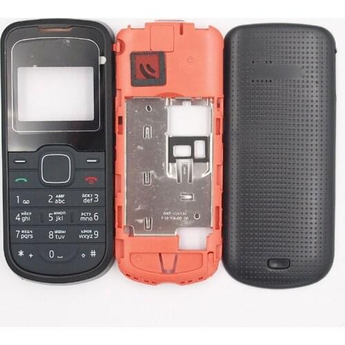 BaanSam New High Quality Housing Case For Nokia 1202 With Russian Keyboard