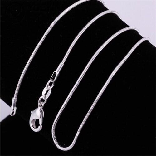 Wholesale Snake Chain Necklace Chain, 100pcs/lot