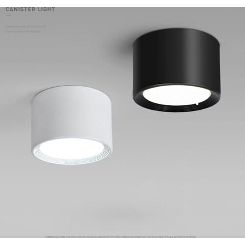 Surface Mounted 12W 15W Driverless LED downlight inexpensive Ceiling fixture Lamps 5W 7W 9W cob led spot on ceilings