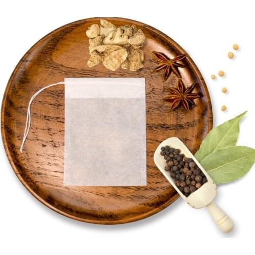 Non-woven fabric empty tea bags with strings flower slimming tea filter infuser coffee bag 7*9cm 1000pcs