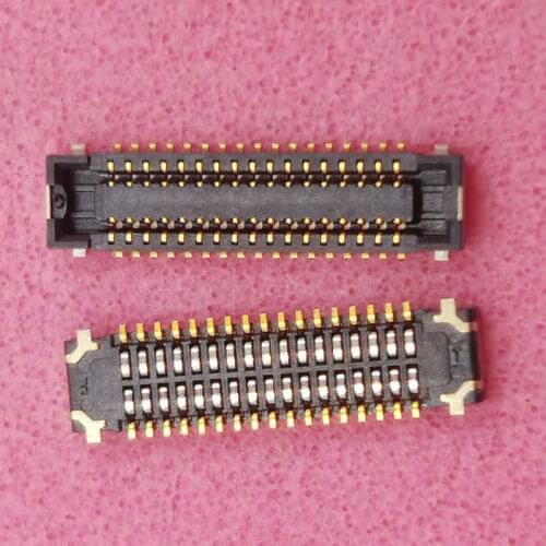 10pcs Lcd Display Screen FPC Connector For Samsung Galaxy J7 J5 Prime G610 G6100 ON5 ON7 2016 G5700 G570 Plug On Board 34pin