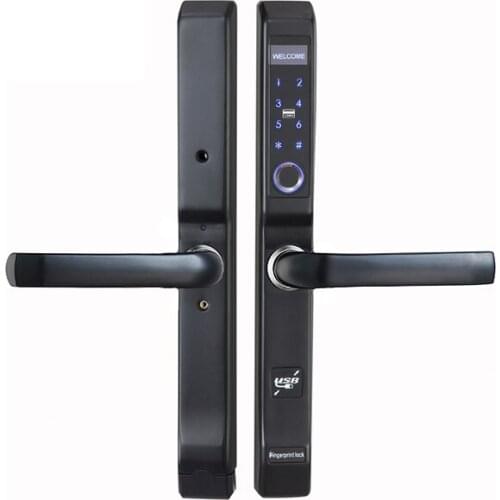 Smart home Digital Smart Fingerprint Door Lock for Sliding Door and Swing Door
