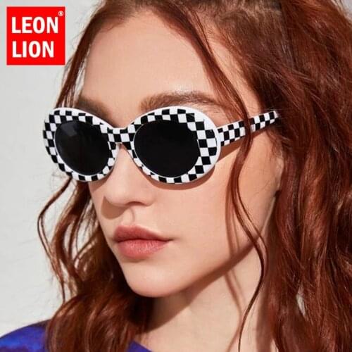 LEONLION Round Sunglasses Women Retro Sunglasses Women Luxury Brand Designer Sun Glasses for Men Hip Hop Party Okulary Gafas