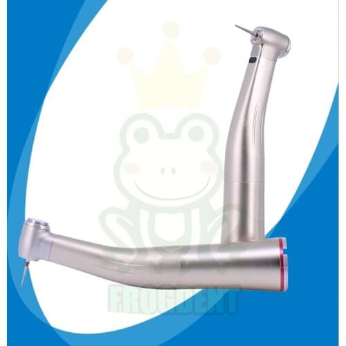 Dentistry Restoration Electric Micromotor Handpiece 1:5 Drilll Tip Dental Contra Angle Handpiece LED Fiber NSK Ti-MAX Instrument