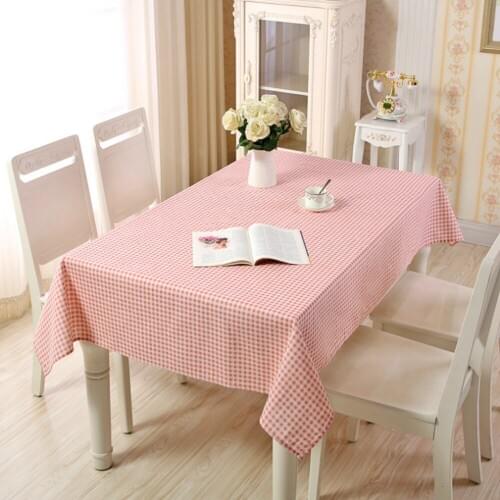 Warm and Fragran Table cloth Rectangular Multi Size Tablecloth Table Cover for Party Dining Hotel 18 Colors Wholesale
