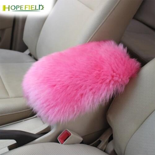 For Universal For BMW For Volkswagen VW Tiguan mk2 Armrest Center Console Pad Cover Cushion Support Storage Box Car Styling