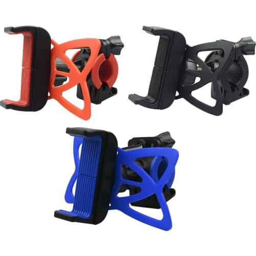 Bicycle Mobile Phone Bracket Outdoor Riding Equipment Mountain Bike Plastic Mobile Phone Holder GPS Navigator Bicycle Bracket