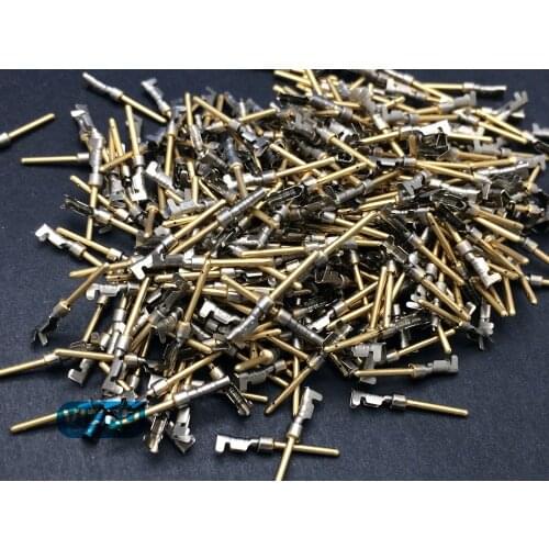 [VK] 5-66506-7 terminal D-Sub Contacts CRIMP PIN 24-20 Half a gold plated Male