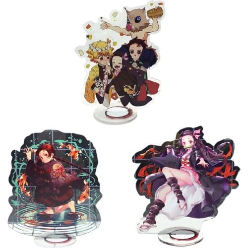 15cm Japanese Anime Acrylic Ornament Double Sided Printed Room Decoration Table Ornaments Great Gift Collections To Anime Fans