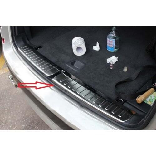 Rear bumper trunk protector cover plate FIt for BMW x3 2011 2012 2013 f25