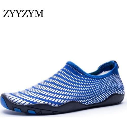 ZYYZYM Men's Waterproof Sneakers