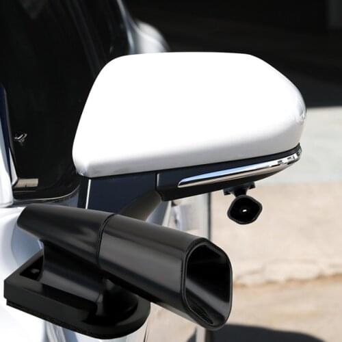 1 pair of upgraded car ABS animal drive driving wind animal siren driver ultrasonic animal drive