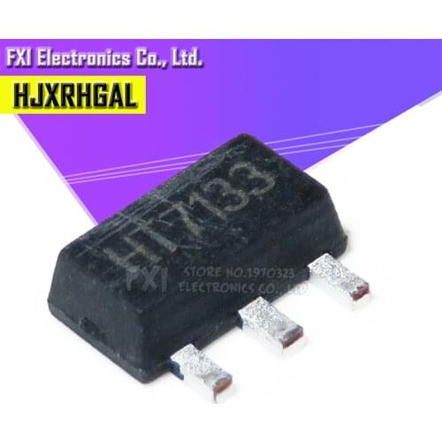 10PCS HT7133A-1 HT7133A SOT89 SOT HT7133 SMD HT7133-1 SOT-89 7133-1 new original