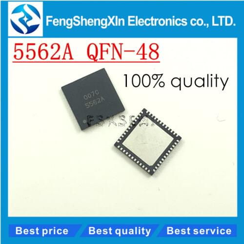 10pcs/lot New 5562A QFN-48 G5562AR11U G5562A Logic board IC