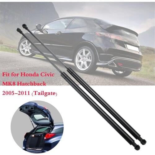2Pcs Car Rear Tailgate Boot Gas Struts Support For Honda for Civic MK8 Hatchback 2005-2011 74820SMGE01