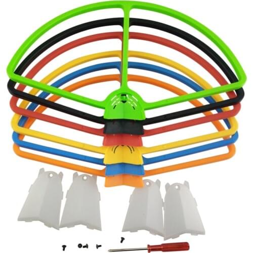4pcs XIRO XPLORER / V / G XIRO spare parts Protective cover for Four axis fan blade cover protection cover seven colors