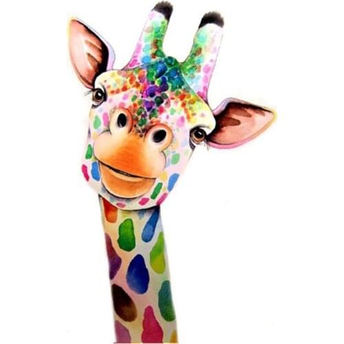 5D Diamond Painting Giraffe Animals Cross Stitch Mosaic Diamond Embroidery Picture of Rhinestone Home Decor