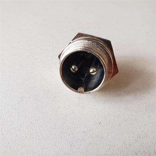 Aviation plug Aviation socket GX16 2P/3P/4P/5P/6P/7P/8P core 16mm plug socket male connector air outlet Air plug