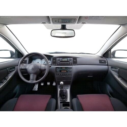 For Toyota corolla 2001-2006 Car radio player Android 10 64GB GPS Navigation Multimedia Player Radio