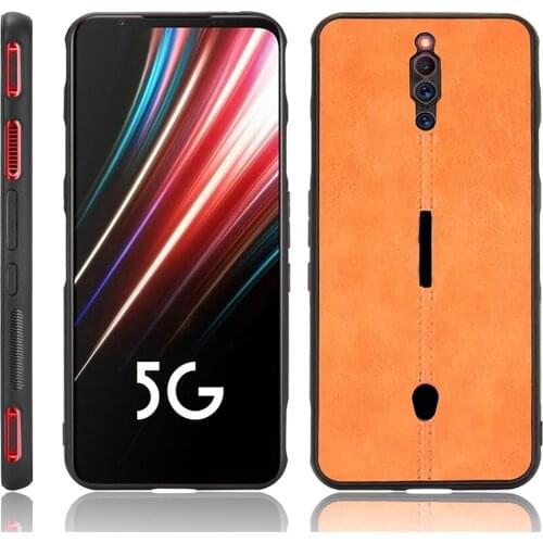 Phone Case Quick Release Shockproof Back Cover for ZTE Nubia Red Magic 5S 5G Phone Accessories