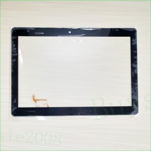 Black 10.1inch ACETECH FCC0491-1316 / FCC0491 1531 for tablet pc capacitive touch screen glass digitizer panel