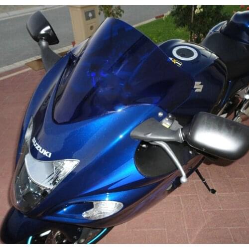 Motorcycle Wind Deflectors Windshield Windscreen Screen For 2008 - 2018 Suzuki GSX1300R GSXR GSX 1300 R Hayabusa 2015 2016 2017