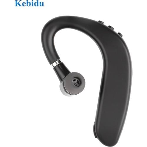 Business Blutooth Wireless Headset Car Bluetooth Earpiece Handsfree With Mic In Ear Wireless Earphone for iPhone Xiaomi phone