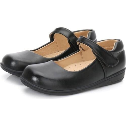 Children Princess PU Leather Shoes for Birthday Party Children Winter Shoes Students School Shoes Girls Formal Shoes for Wedding