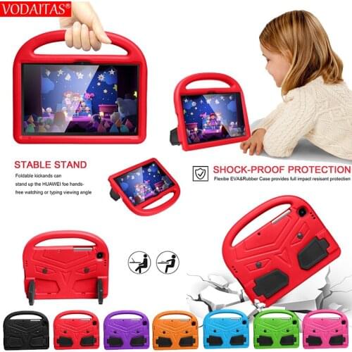 Kids Safe EVA Shockproof Case for Samsung Galaxy Tab A7 SM-T500/T505 Tab A 10.1 SM-T510 T515 S6 Lite 10.4 P610 P615 Tablet Case