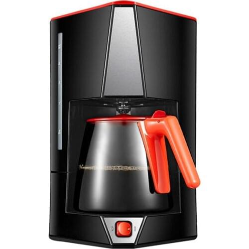 DMWD 1.5L Large Capacity Automatic Drip Type Coffee Machine Tea Boiler American Coffee Maker 220V 600W For Office Cafe