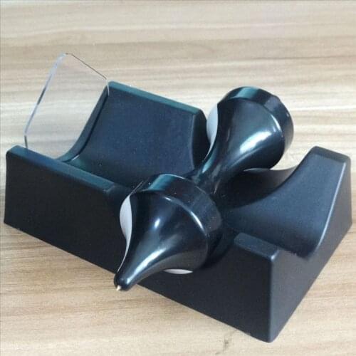 Magnetic levitation experimental equipment demonstrator black and white gyroscope magnetic levitation anti-gravity