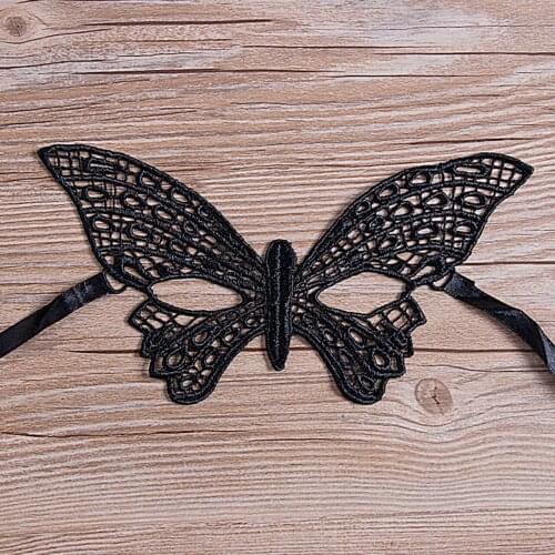 Exotic Sexy Costumes Cosplay Mask Women Lace Eye Mask Partty Club Masquerade Venetian Costumes Carnival Mask For Anonymous Mardi