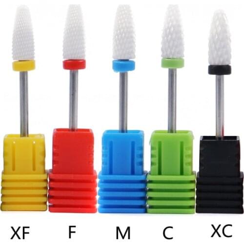 Electric Nail Drills Bits Apparatus for Manicure Acrylic Gel Cuticle Remover Milling Drill Bits Set Nail Art Equipment Tools