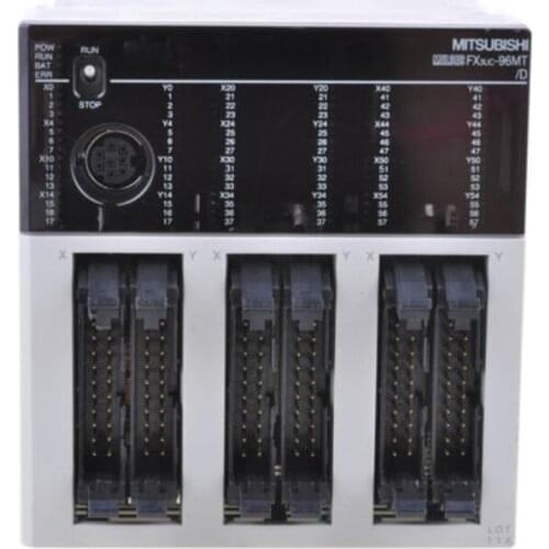 FX3UC-96MT/D DC24V | 96 | DI 48 | DO 48 FX3U series basic unit