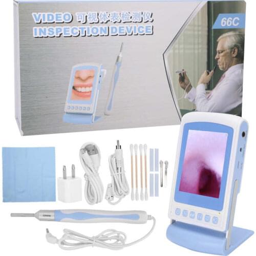 Ear Care Tool In Ear Cleaning Endoscope Spoon Ear Picker Ear Wax Removal Visual Ear Mouth Nose Otoscope Support AV/USB