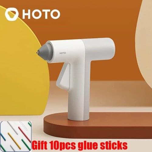 Xiaomi Youpin HOTO monkey lithium glue gun hot Melt Electric Glue Gun wireless heating glue stick hand kindergarten