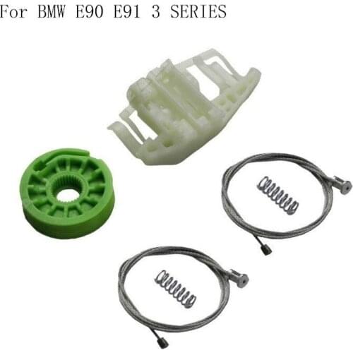 FOR BMW E90 E91 WINDOW REGULATOR REPAIR KIT REAR LEFT Onwards 2005