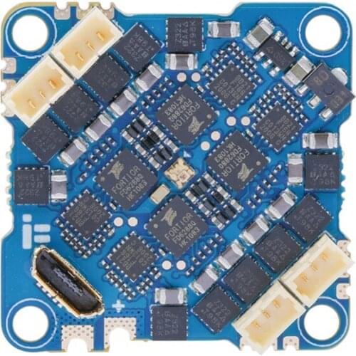 IFlight SucceX-D 20A V2 Whoop F4 AIO Board 2-4S MPU6000 F411 Flight Controller BLHELIS 20A 4in1 ESC for RC FPV Racing Freestyle